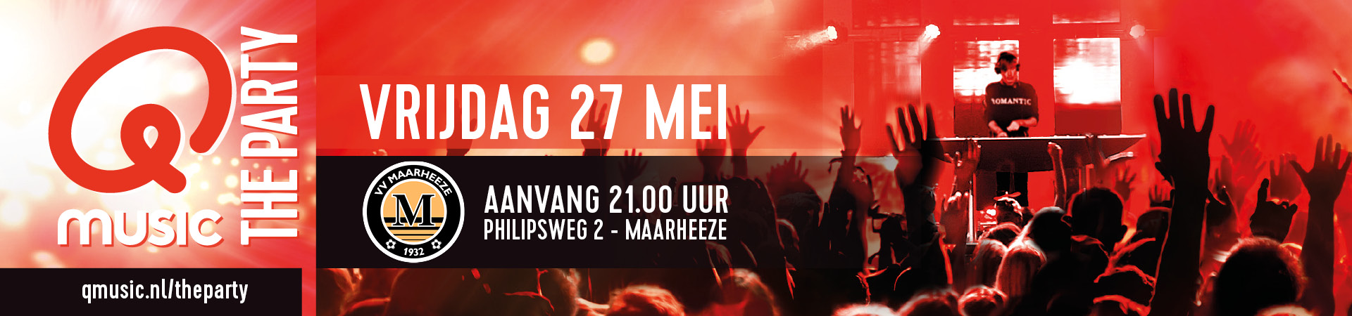 Q-Music the party (4 uur fout)